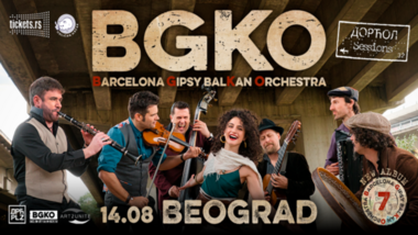 Barcelona Gypsy Balkan Orchestra