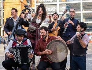 Barcelona Gypsy Balkan Orchestra