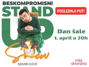 BESKOMPROMISNI STAND UP - POSLEDNJI PUT