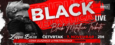 Black - Metallica Tribute