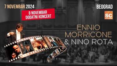 Enio Morikone i Nino Rota: koncert filmske muzike