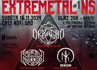 Extremetal No. 1 NS