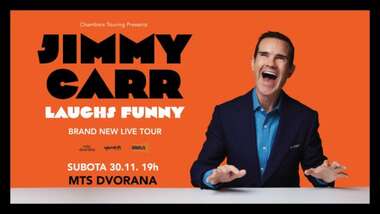 Jimmy Carr: Laughs Funny