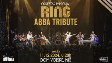 Koncert Ring ABBA Tribute u pratnji Orkestra Impresija