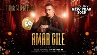 New Year 2025 - Amar Gile