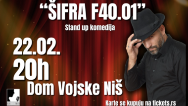 Neša Bridžis "Šifra F40.01"