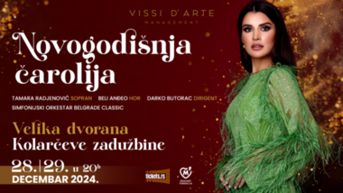 Novogodišnji gala koncert Tamare Rađenović