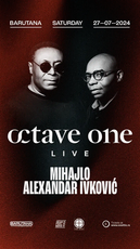 Octave one - live