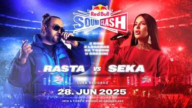 Red Bull SoundClash Seka vs Rasta