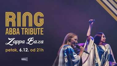 RING - ABBA Tribute koncert u Zappa Bazi