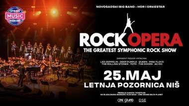 SPRING MUSIC WEEKEND - ROCK OPERA