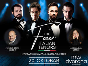 The Four Italian Tenors